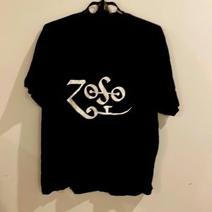 Led Zeppelin ZOSO graphic tee XXL
